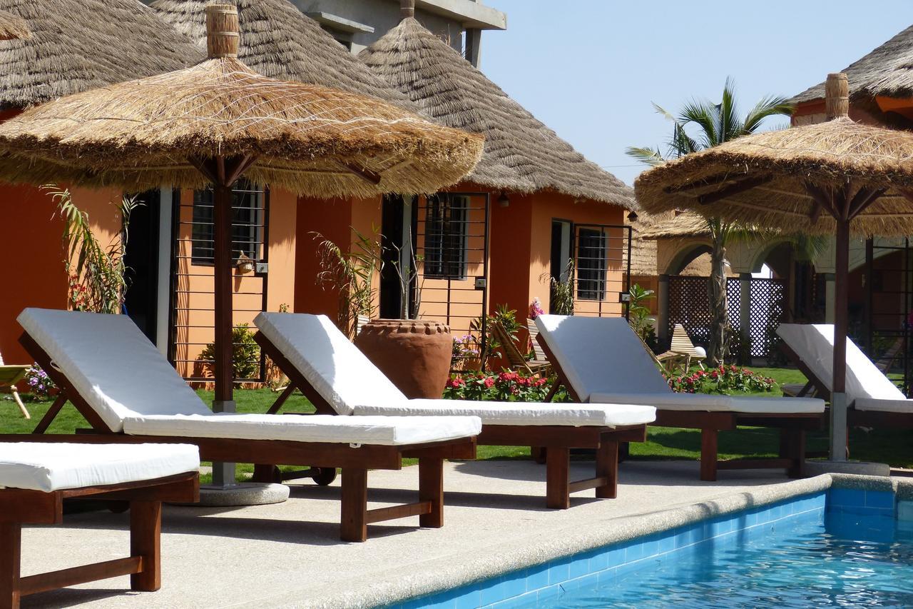 Terra Lodge Senegal M'Bour Bagian luar foto