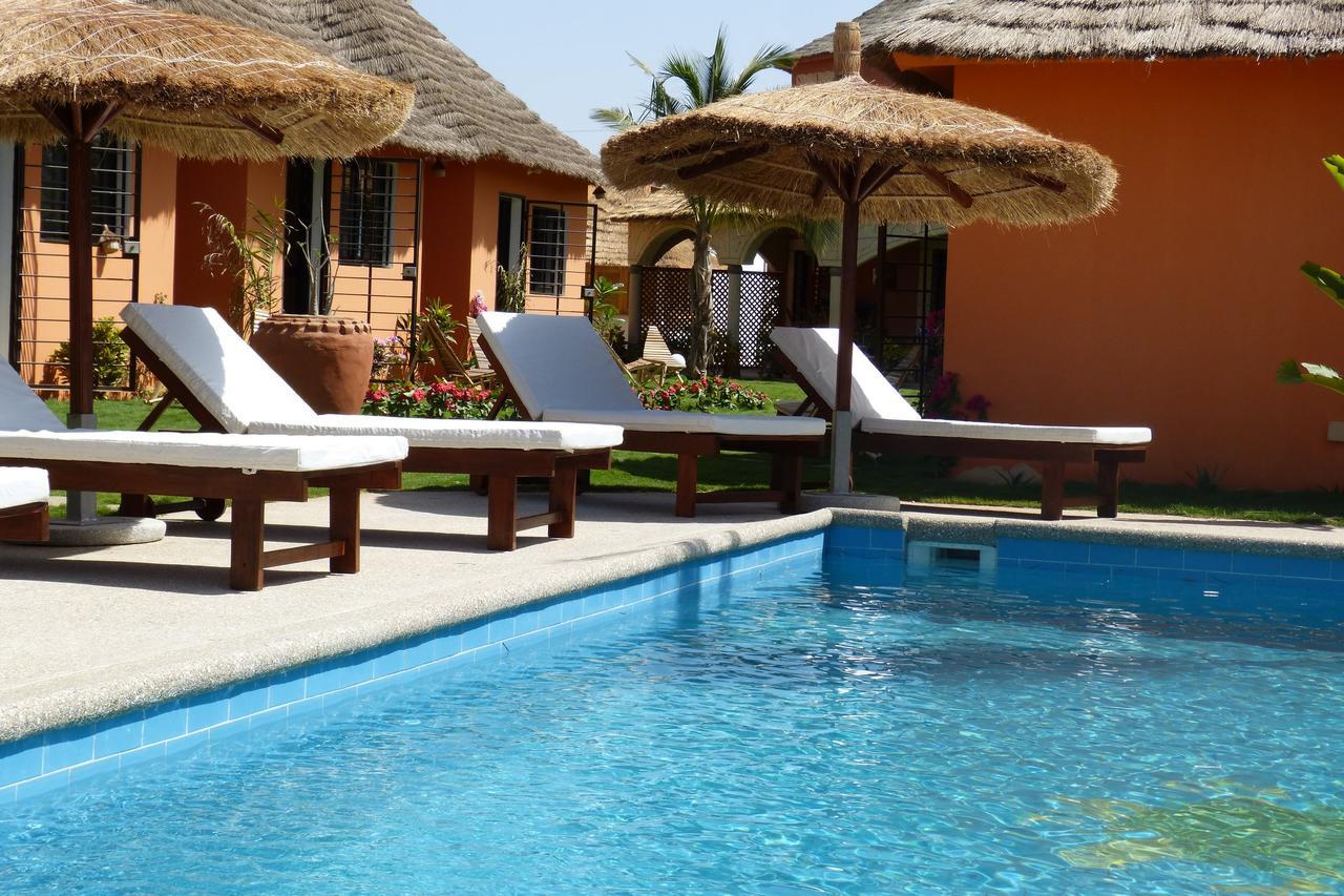 Terra Lodge Senegal M'Bour Bagian luar foto