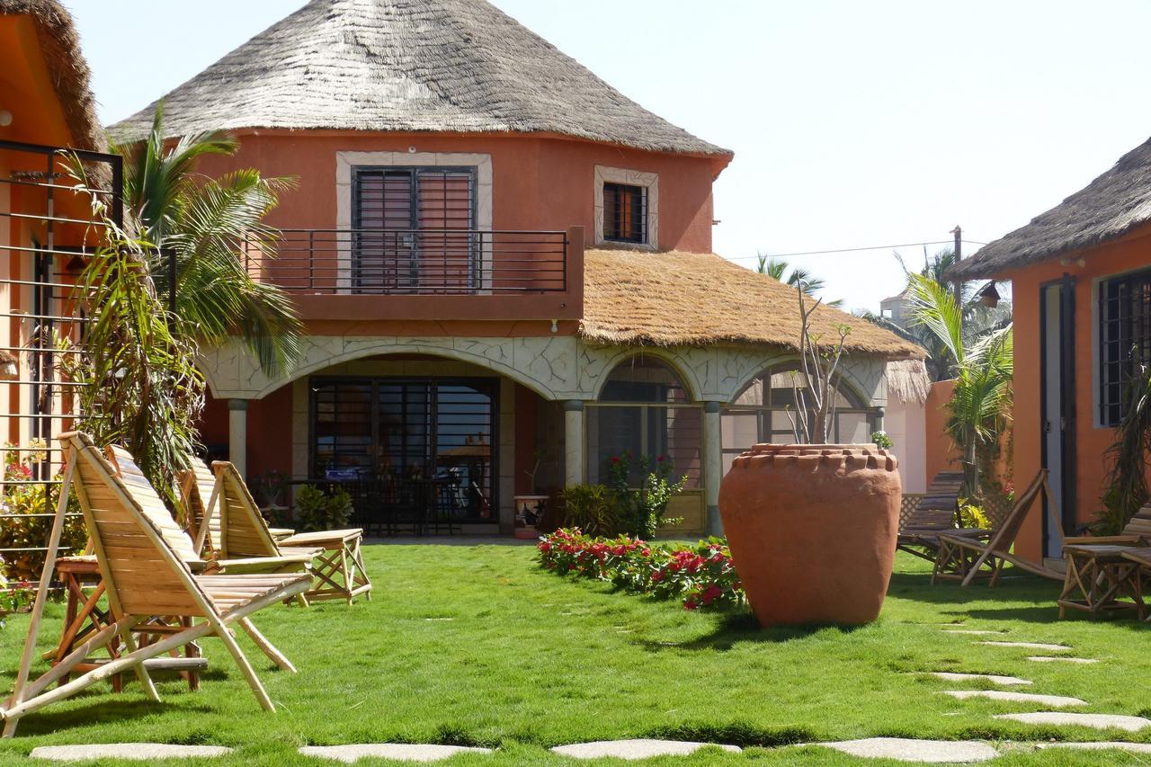 Terra Lodge Senegal M'Bour Bagian luar foto