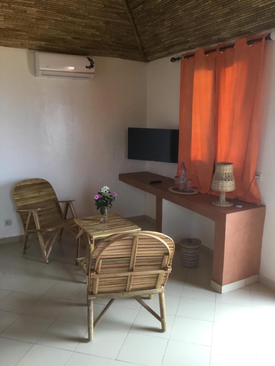 Terra Lodge Senegal M'Bour Bagian luar foto