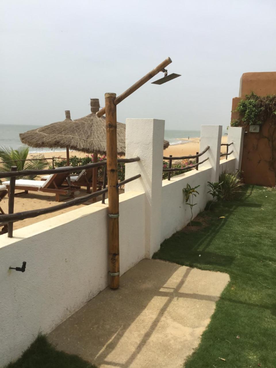 Terra Lodge Senegal M'Bour Bagian luar foto