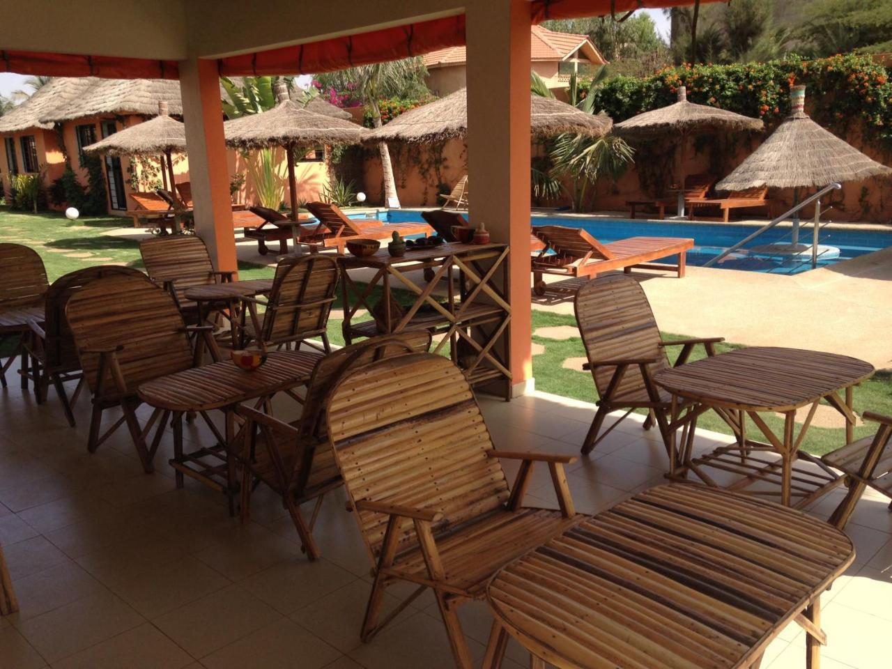 Terra Lodge Senegal M'Bour Bagian luar foto