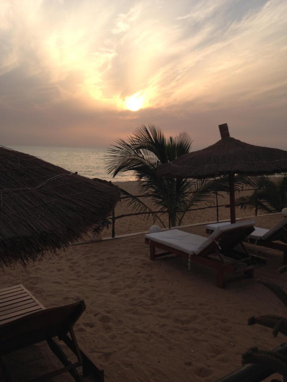 Terra Lodge Senegal M'Bour Bagian luar foto