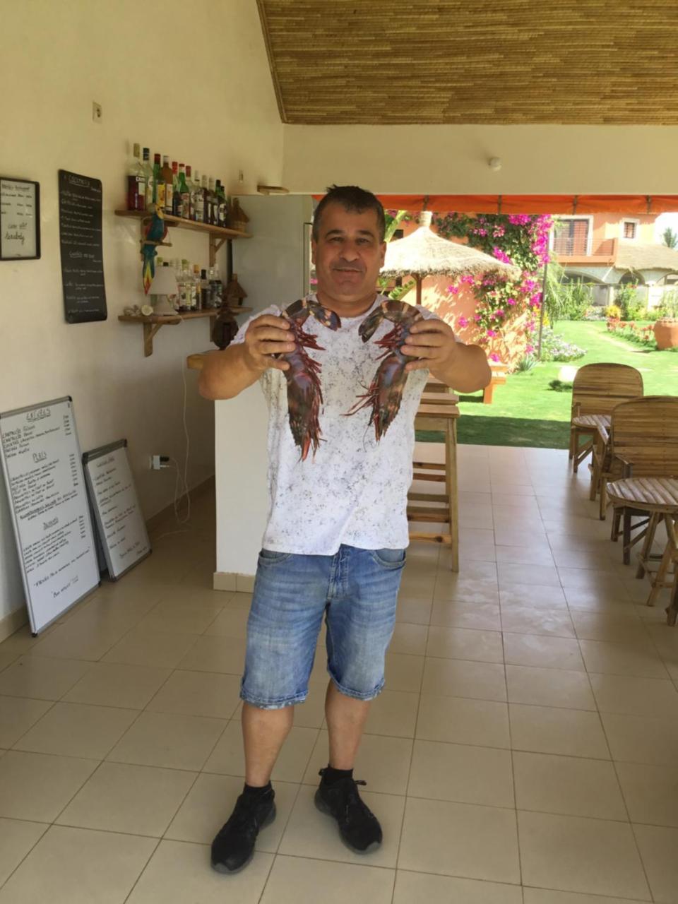 Terra Lodge Senegal M'Bour Bagian luar foto