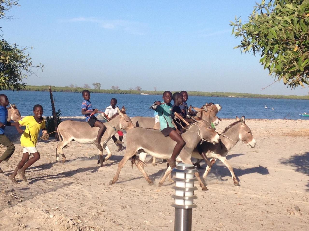 Terra Lodge Senegal M'Bour Bagian luar foto