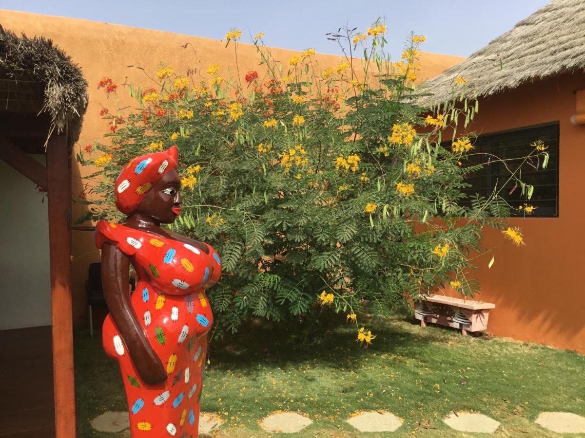 Terra Lodge Senegal M'Bour Bagian luar foto
