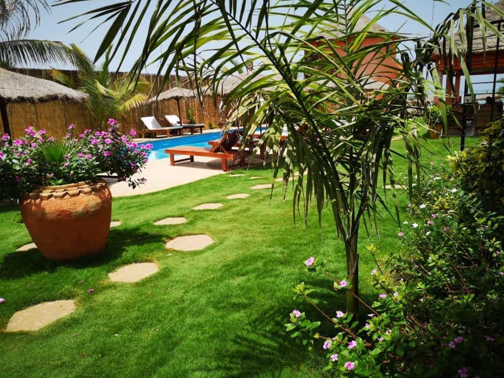 Terra Lodge Senegal M'Bour Bagian luar foto