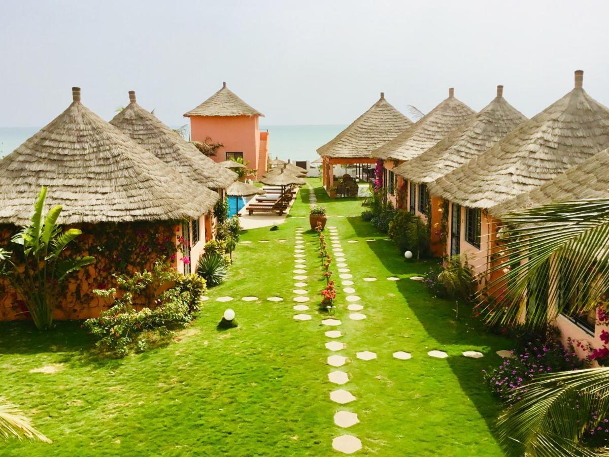 Terra Lodge Senegal M'Bour Bagian luar foto