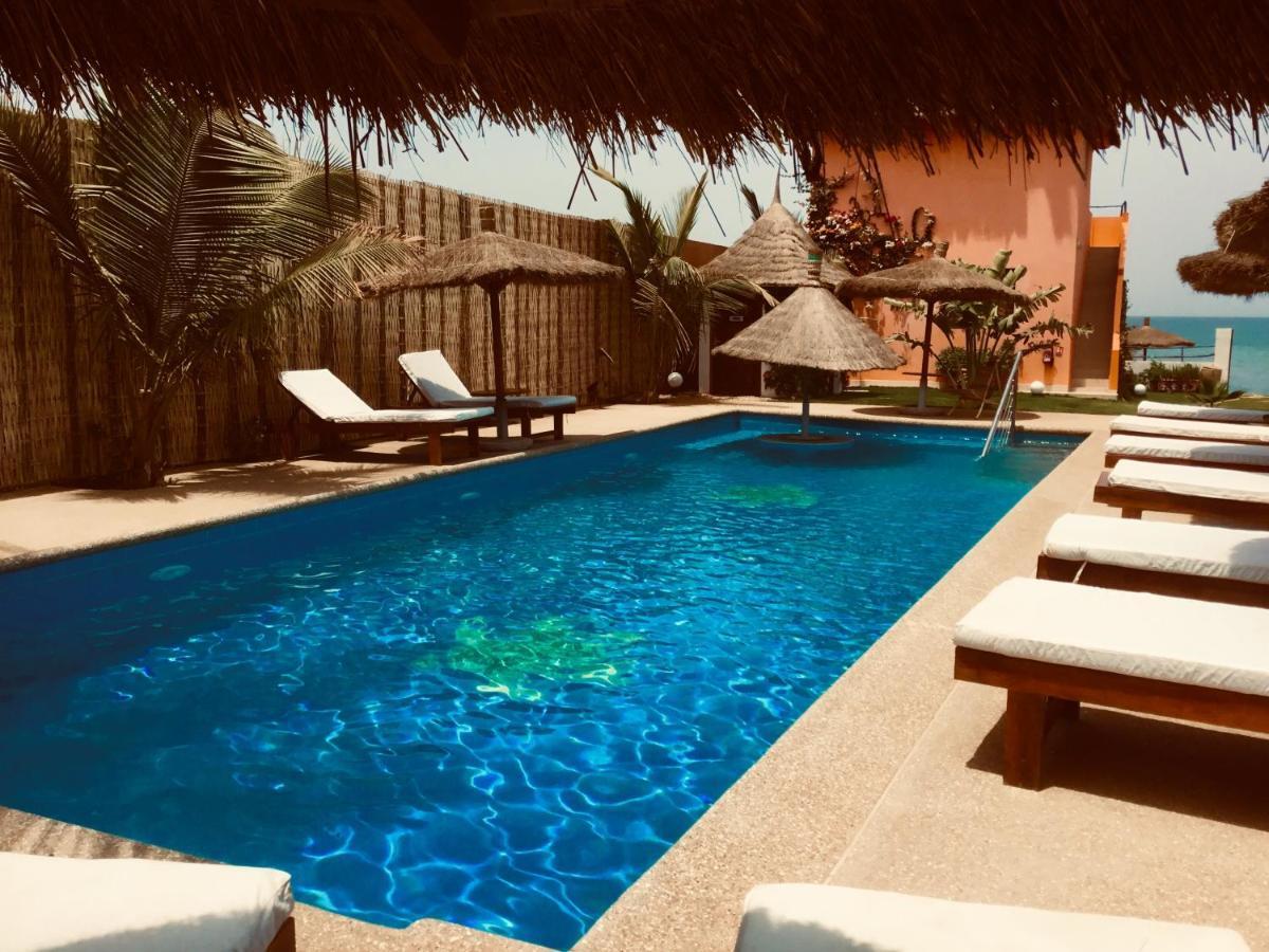 Terra Lodge Senegal M'Bour Bagian luar foto